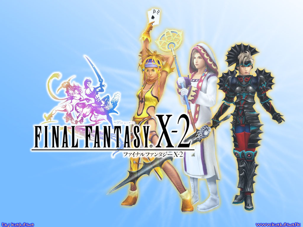 Final Fantasy Forever Galereya Final Fantasy X 2 Wallpaper 25