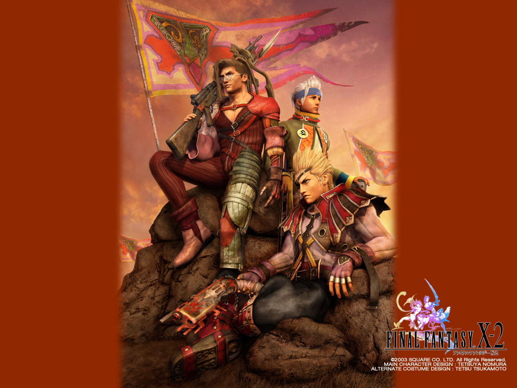 Final Fantasy Forever Galereya Final Fantasy X 2 Wallpaper 28